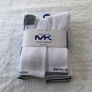 Michael Kors Cushion Crew Socks